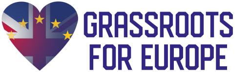 Grassroots for Europe Logo