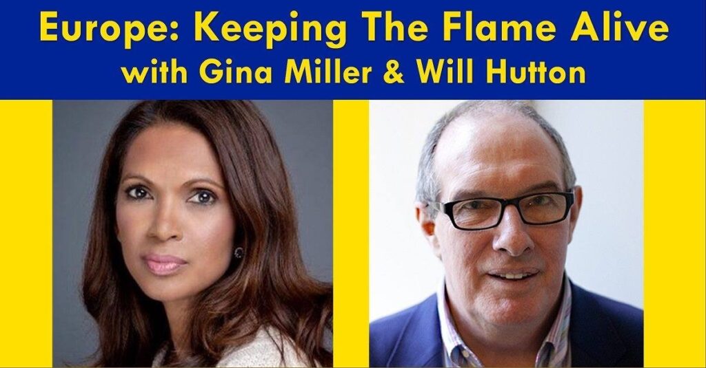 Gina Miller & Will Hutton